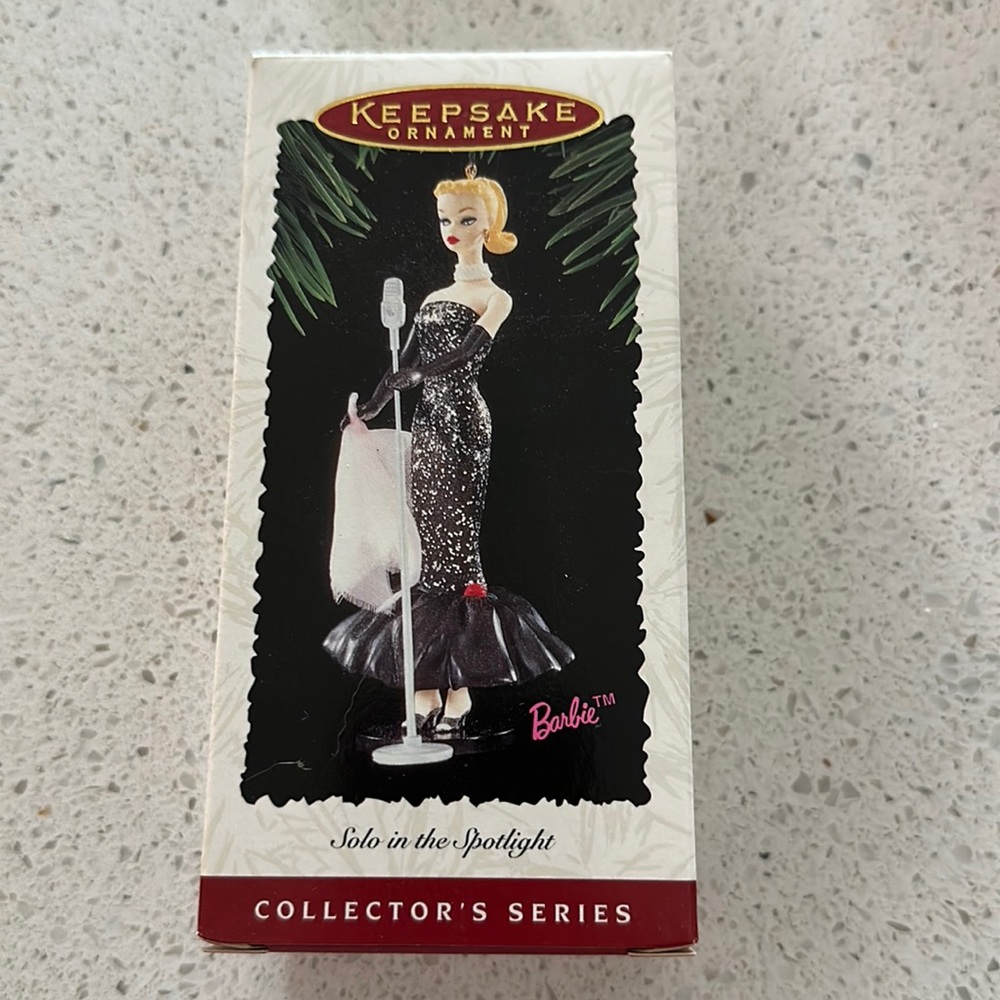 Hallmark keepsake ornament Barbie